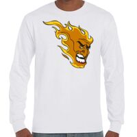 T-Shirt Hammer Manches Longues de Marque Gildan Vignette