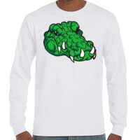 T-Shirt Hammer Manches Longues de Marque Gildan Vignette