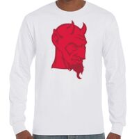 T-Shirt Hammer Manches Longues de Marque Gildan Vignette