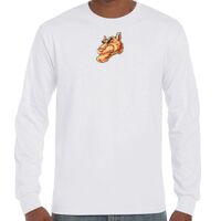 T-Shirt Hammer Manches Longues de Marque Gildan Vignette