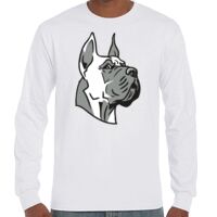 T-Shirt Hammer Manches Longues de Marque Gildan Vignette