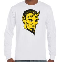 T-Shirt Hammer Manches Longues de Marque Gildan Vignette