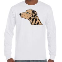 T-Shirt Hammer Manches Longues de Marque Gildan Vignette