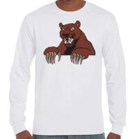 T-Shirt Hammer Manches Longues de Marque Gildan Vignette