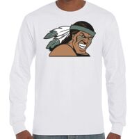 T-Shirt Hammer Manches Longues de Marque Gildan Vignette