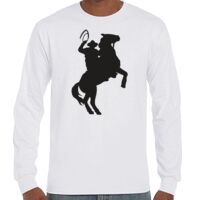 T-Shirt Hammer Manches Longues de Marque Gildan Vignette