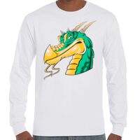 T-Shirt Hammer Manches Longues de Marque Gildan Vignette