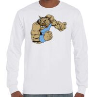 T-Shirt Hammer Manches Longues de Marque Gildan Vignette