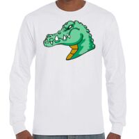 T-Shirt Hammer Manches Longues de Marque Gildan Vignette