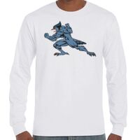 T-Shirt Hammer Manches Longues de Marque Gildan Vignette