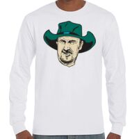 T-Shirt Hammer Manches Longues de Marque Gildan Vignette