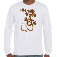 T-Shirt Hammer Manches Longues de Marque Gildan Vignette