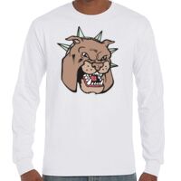 T-Shirt Hammer Manches Longues de Marque Gildan Vignette