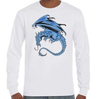 T-Shirt Hammer Manches Longues de Marque Gildan Vignette