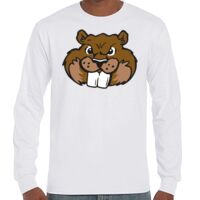 T-Shirt Hammer Manches Longues de Marque Gildan Vignette