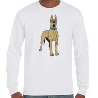 T-Shirt Hammer Manches Longues de Marque Gildan Vignette