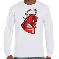 T-Shirt Hammer Manches Longues de Marque Gildan Vignette