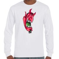 T-Shirt Hammer Manches Longues de Marque Gildan Vignette