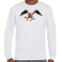 T-Shirt Hammer Manches Longues de Marque Gildan Vignette