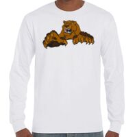 T-Shirt Hammer Manches Longues de Marque Gildan Vignette