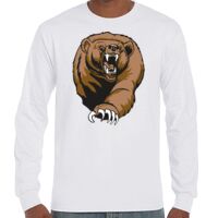 T-Shirt Hammer Manches Longues de Marque Gildan Vignette