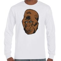 T-Shirt Hammer Manches Longues de Marque Gildan Vignette