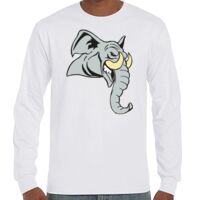 T-Shirt Hammer Manches Longues de Marque Gildan Vignette