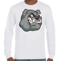 T-Shirt Hammer Manches Longues de Marque Gildan Vignette