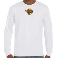 T-Shirt Hammer Manches Longues de Marque Gildan Vignette