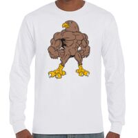 T-Shirt Hammer Manches Longues de Marque Gildan Vignette