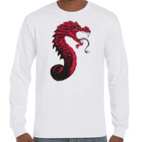 T-Shirt Hammer Manches Longues de Marque Gildan Vignette