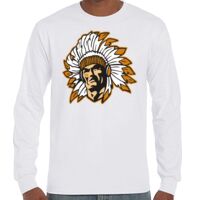 T-Shirt Hammer Manches Longues de Marque Gildan Vignette