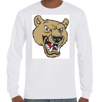 T-Shirt Hammer Manches Longues de Marque Gildan Vignette