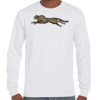 T-Shirt Hammer Manches Longues de Marque Gildan Vignette