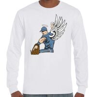 T-Shirt Hammer Manches Longues de Marque Gildan Vignette
