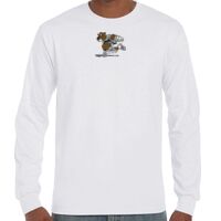 T-Shirt Hammer Manches Longues de Marque Gildan Vignette
