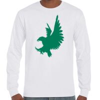 T-Shirt Hammer Manches Longues de Marque Gildan Vignette