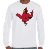 T-Shirt Hammer Manches Longues de Marque Gildan Vignette