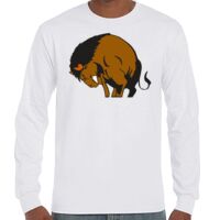 T-Shirt Hammer Manches Longues de Marque Gildan Vignette