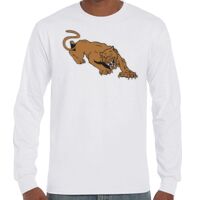 T-Shirt Hammer Manches Longues de Marque Gildan Vignette