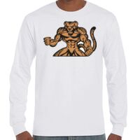 T-Shirt Hammer Manches Longues de Marque Gildan Vignette