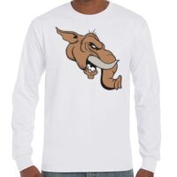 T-Shirt Hammer Manches Longues de Marque Gildan Vignette