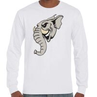 T-Shirt Hammer Manches Longues de Marque Gildan Vignette