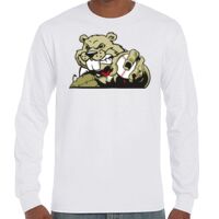 T-Shirt Hammer Manches Longues de Marque Gildan Vignette