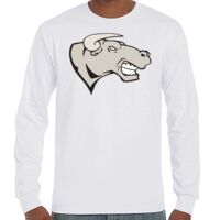 T-Shirt Hammer Manches Longues de Marque Gildan Vignette