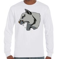 T-Shirt Hammer Manches Longues de Marque Gildan Vignette