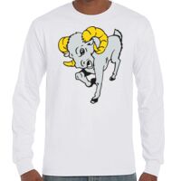 T-Shirt Hammer Manches Longues de Marque Gildan Vignette