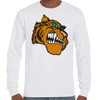 T-Shirt Hammer Manches Longues de Marque Gildan Vignette