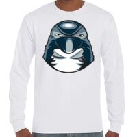 T-Shirt Hammer Manches Longues de Marque Gildan Vignette