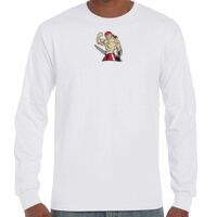 T-Shirt Hammer Manches Longues de Marque Gildan Vignette